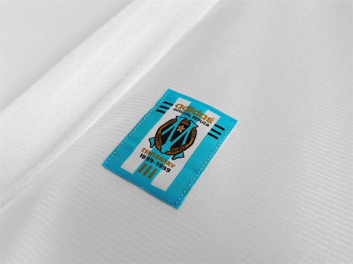 Marseille Home Retro Jersey 1998/99