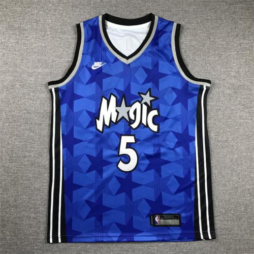 Orlando Magic Kids Jersey Blue Classic Edition 23/24 NO.5 BANCHERO