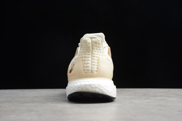 Ultraboost 4.0 White Khaki Brown 'White Brown' FW3721