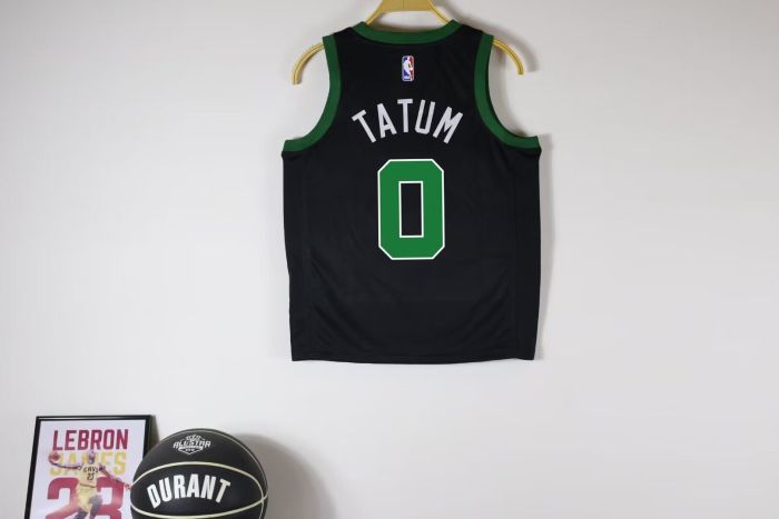 Boston Celtics Kids Jersey Statement Edition  2024 NO.0 TATUM