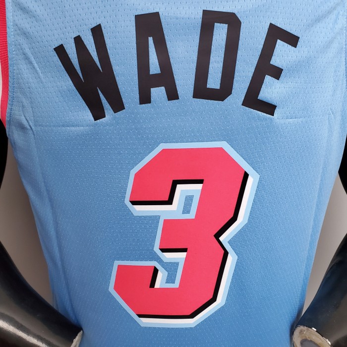 Dwyane Wade Miami Heat Swingman Jersey Blue