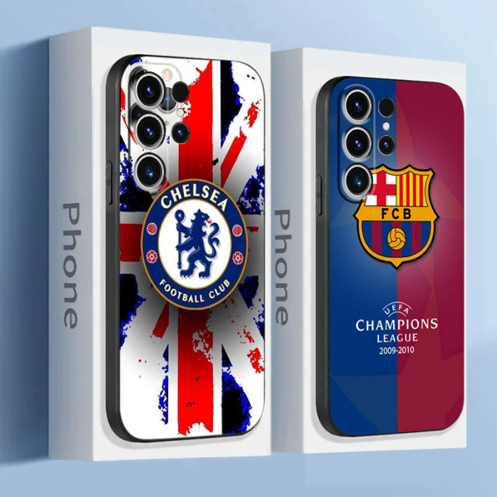 Football Superstar Phone Case for Samsung Note 20 10 9 Cover Galaxy S23 S22 Ultra S20 S21 FE S10 S9 S8 Plus Funda