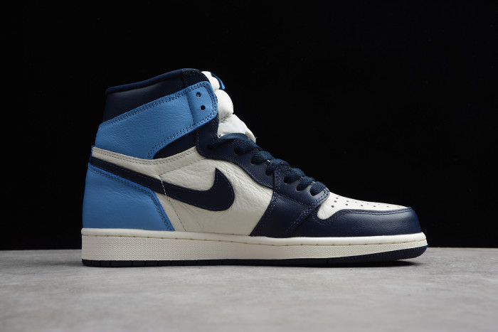 Air Jordan 1 Retro High OG Obsidian UNC 555088-140