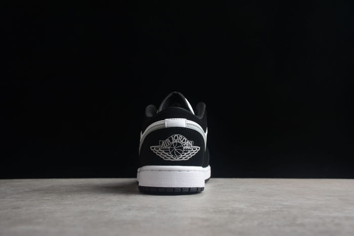 Air Jordan 1 Low New Emerald Black Grey White 552780-018