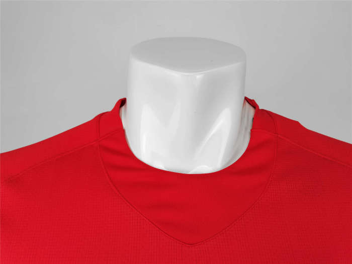 Manchester United Home Long Sleeve Retro Jersey 07/08