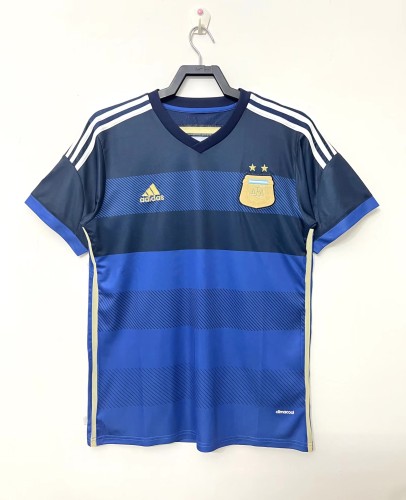 Argentina Away Retro Jersey 2014