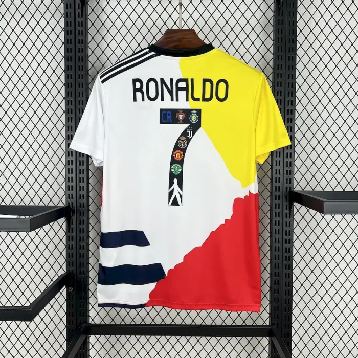 Cristiano Ronaldo 2025/26 Men Jersey Special Edition All Club Mix CR7's Career