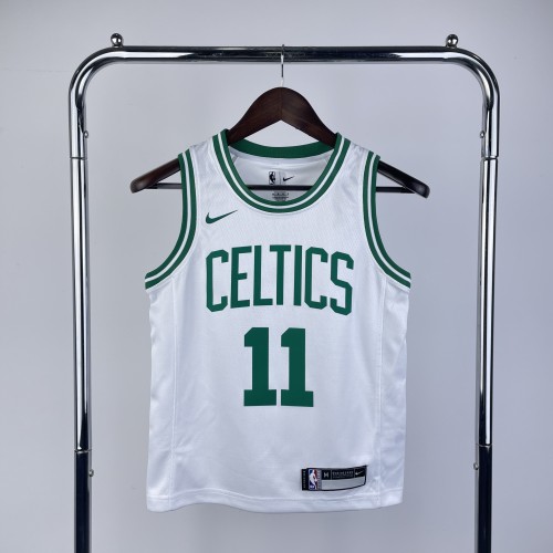 Boston Celtics KIds Jersey White Icon Edition NO.11