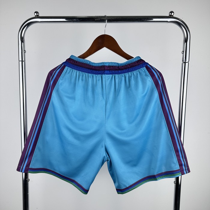 Charlotte Hornets Team Basketball Shorts version 24Season Statement version