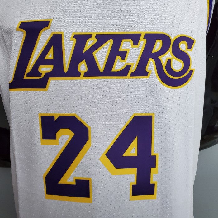 Kobe Bryant Los Angeles Lakers Swingman Jersey White