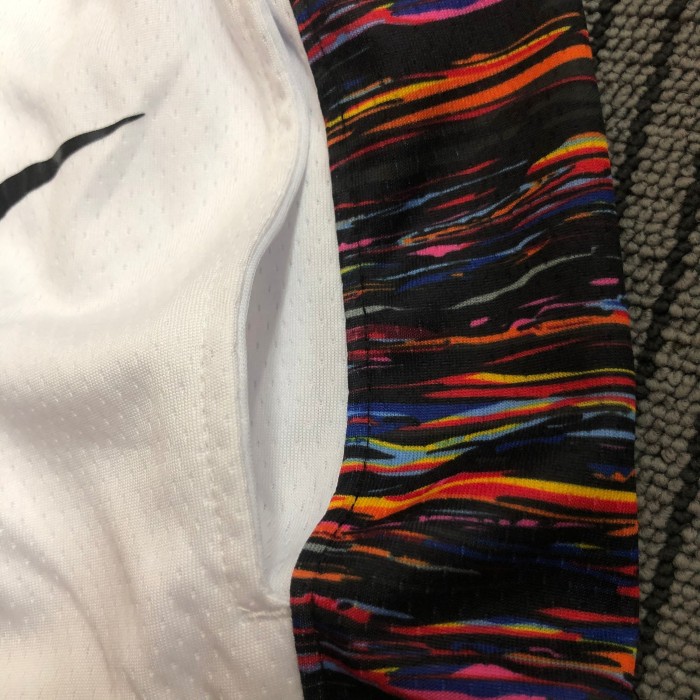 Brooklyn Nets White Shorts City Edition  19/20