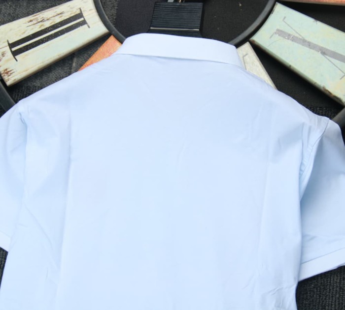 Porsche Crest Polo Shirt White NO Number