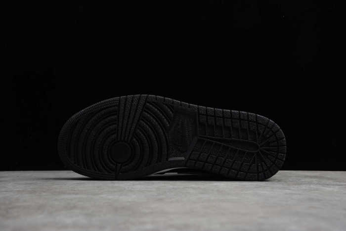 Air Jordan 1 Retro Mid White Shadow 554724-073