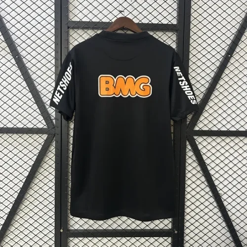 Santos Black Retro Man Jersey 2012/13