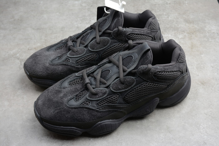 Yeezy 500 Black F36640