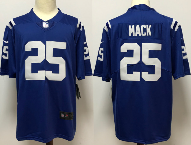 Indianapolis Colts Alternate Jersey Blue NO.25 MACK