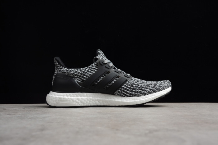 Adidas Ultra BOOST 4.0 Cookies & Cream White Black Grey BB6179