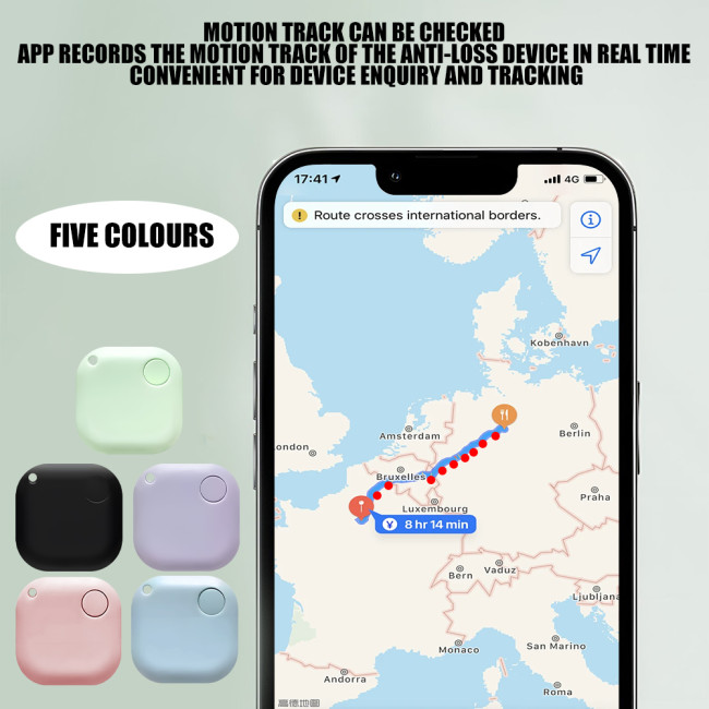 GPS Smart Tag For Android