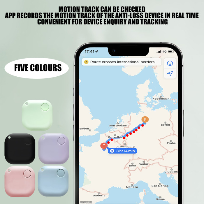 GPS Smart Tag For Android