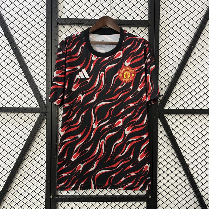 Manchester United Man Pre Match Training Jersey 25/26