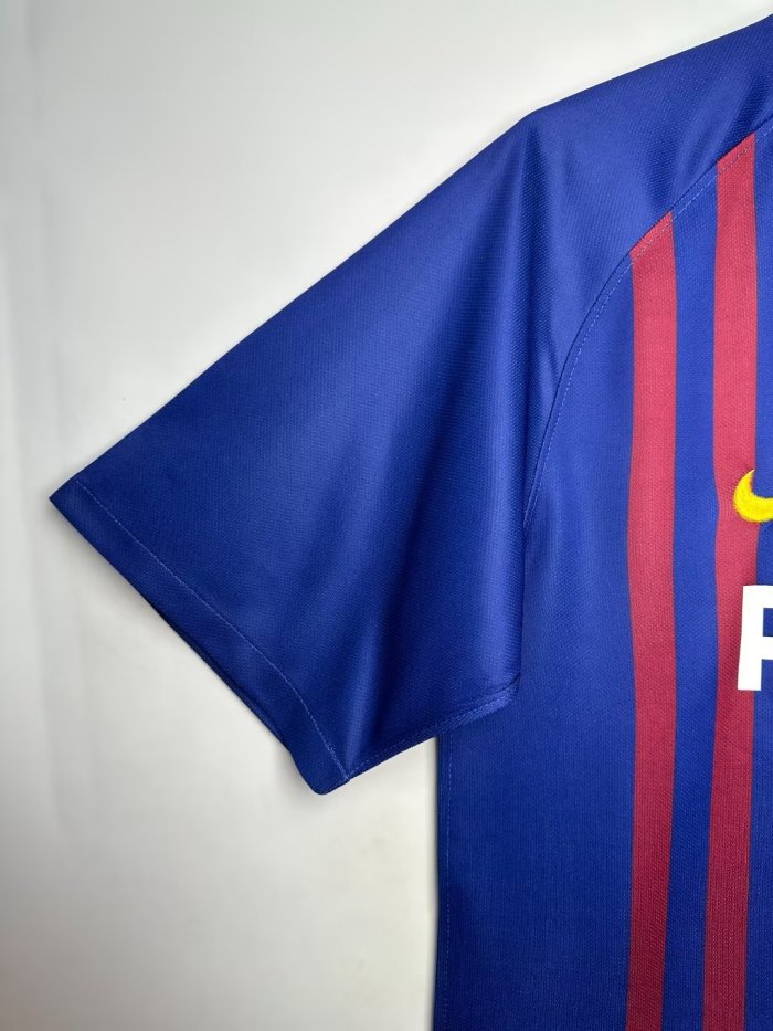 Barcelona Home Retro Jersey 2018/19