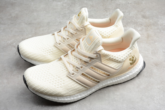 Ultraboost 4.0 White Khaki Brown 'White Brown' FW3721