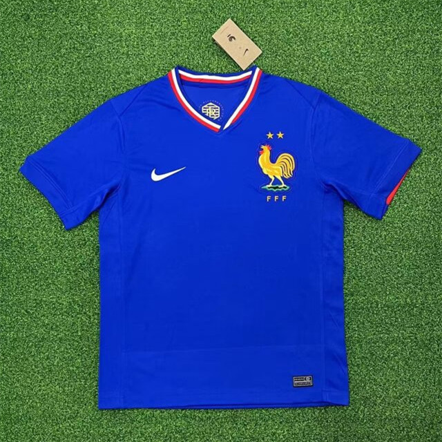 France 2024 Euro Home Man Jersey