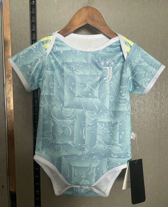 Juventus Away Baby Jersey 25/26