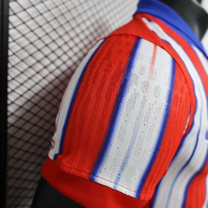 Atletico Madrid Home Player Jersey 24-25