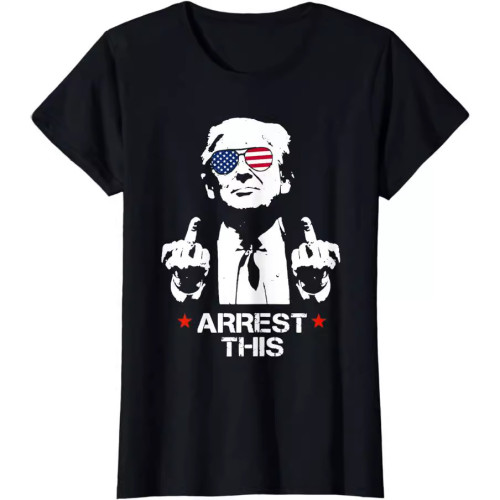 Trump Crew Neck T-Shirt