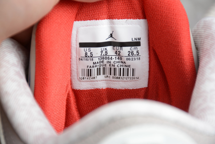 Air Jordan 3 Milky White 136064-140