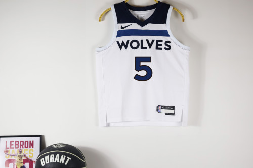 Minnesota Timberwolves Kids Jersey Association Edition 22/23 NO.5 EDWARDS