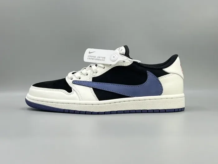 Travis Scott x Air Jordan 1 Blue Bottom