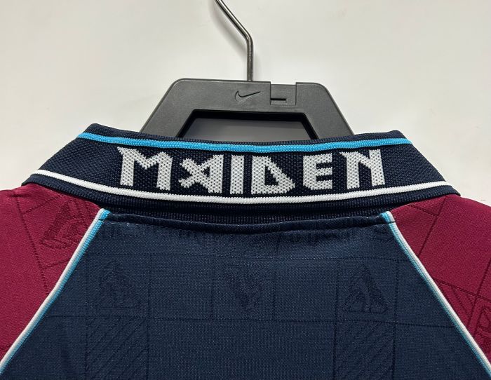 West Ham United Home Retro Jersey 1999