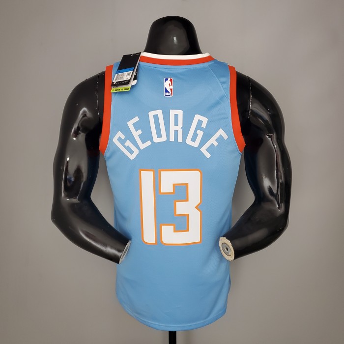 Paul George LA Clippers Swingman Jersey Blue