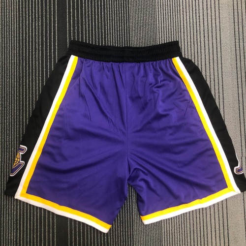 Los Angeles Lakers  Swingman Shorts Statement Edition  2020