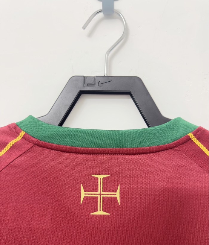 Portugal Home Retro Jersey 2006