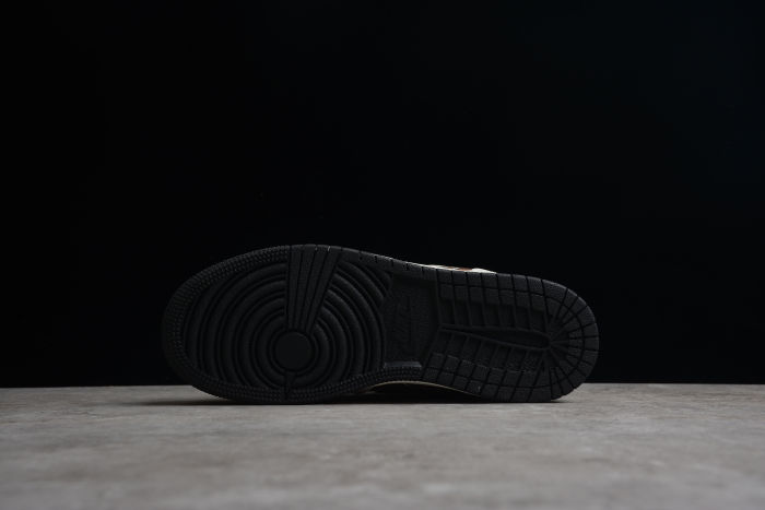 Nike air jordan retro bt black white