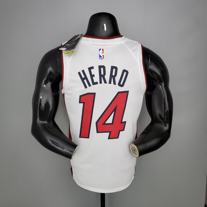 Tyler Herro Miami Heat Swingman Jersey White