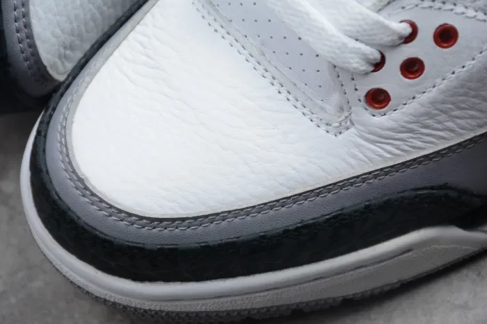 Air Jordan 3 White Gray AQ3835-160