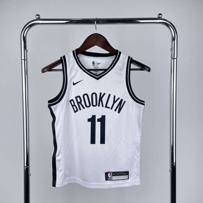 Brooklyn Nets Kids Jersey White Icon Edition No.11 IRVING