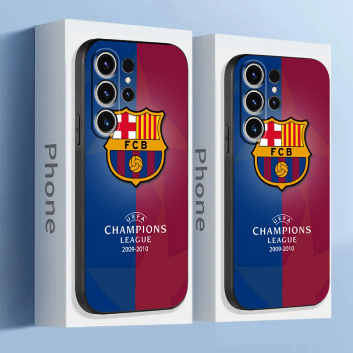 Football Superstar Phone Case for Samsung Note 20 10 9 Cover Galaxy S23 S22 Ultra S20 S21 FE S10 S9 S8 Plus Funda