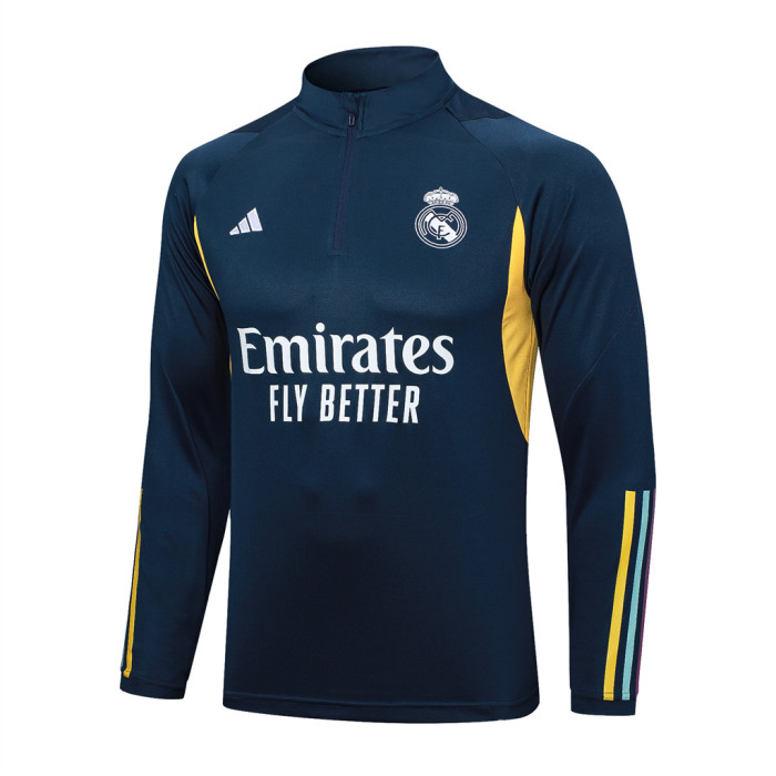 Real Madrid Training Jersey Suit 23/24