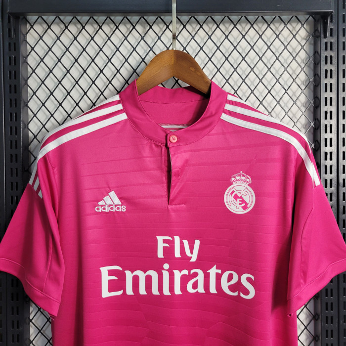 Real Madrid Away Retro Jersey 2014/15
