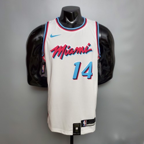 Tyler Herro Miami Heat Swingman Jersey White
