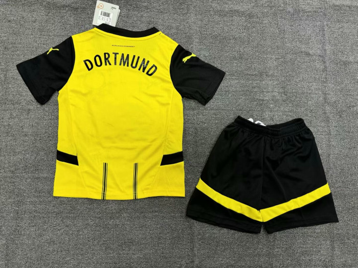 Borussia Dortmund Home Kids Suit 24/25