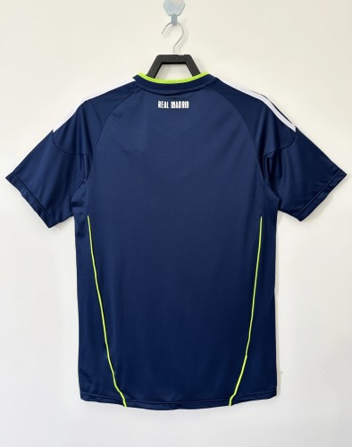 Real Madrid Away Retro Jersey 2010/11