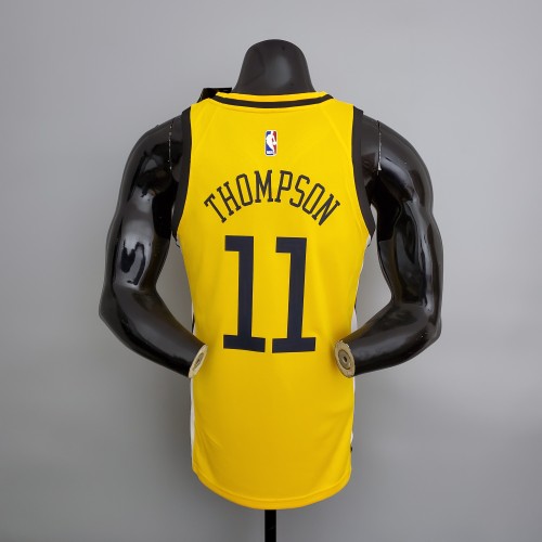 Klay Thompson Golden State Warriors Bonus Edition Swingman Jersey