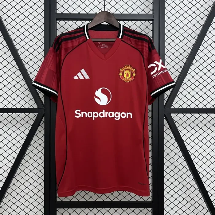Manchester United Man Home Jersey 25/26
