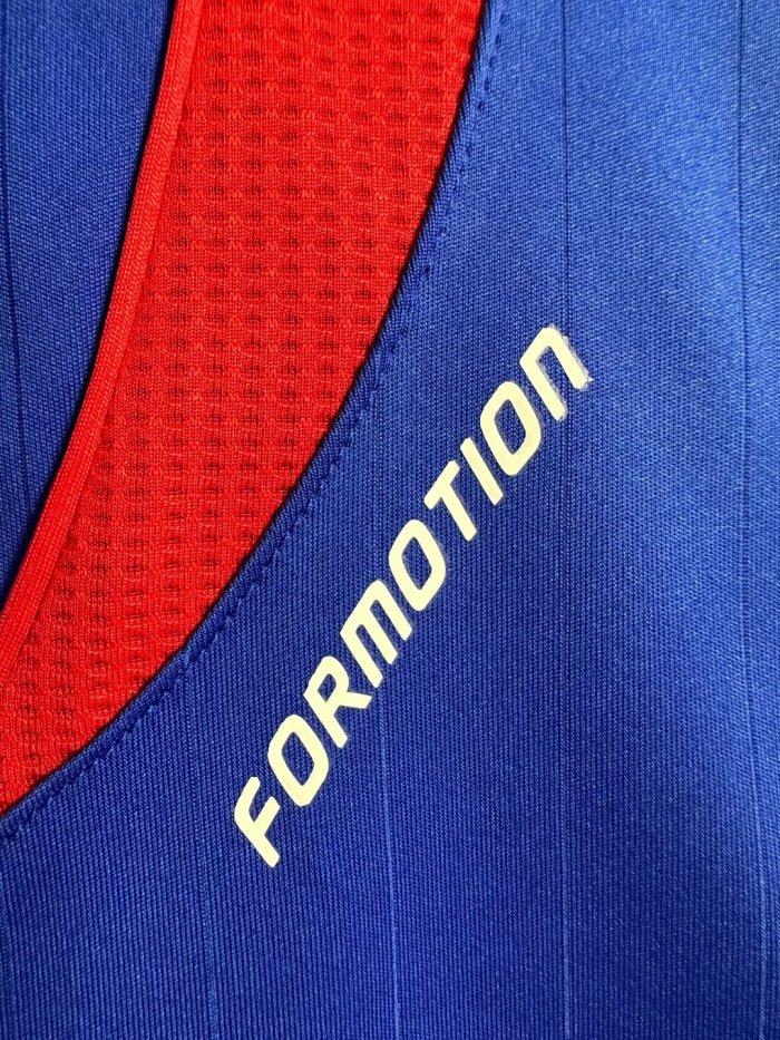 France Home Retro Jersey 2006/07